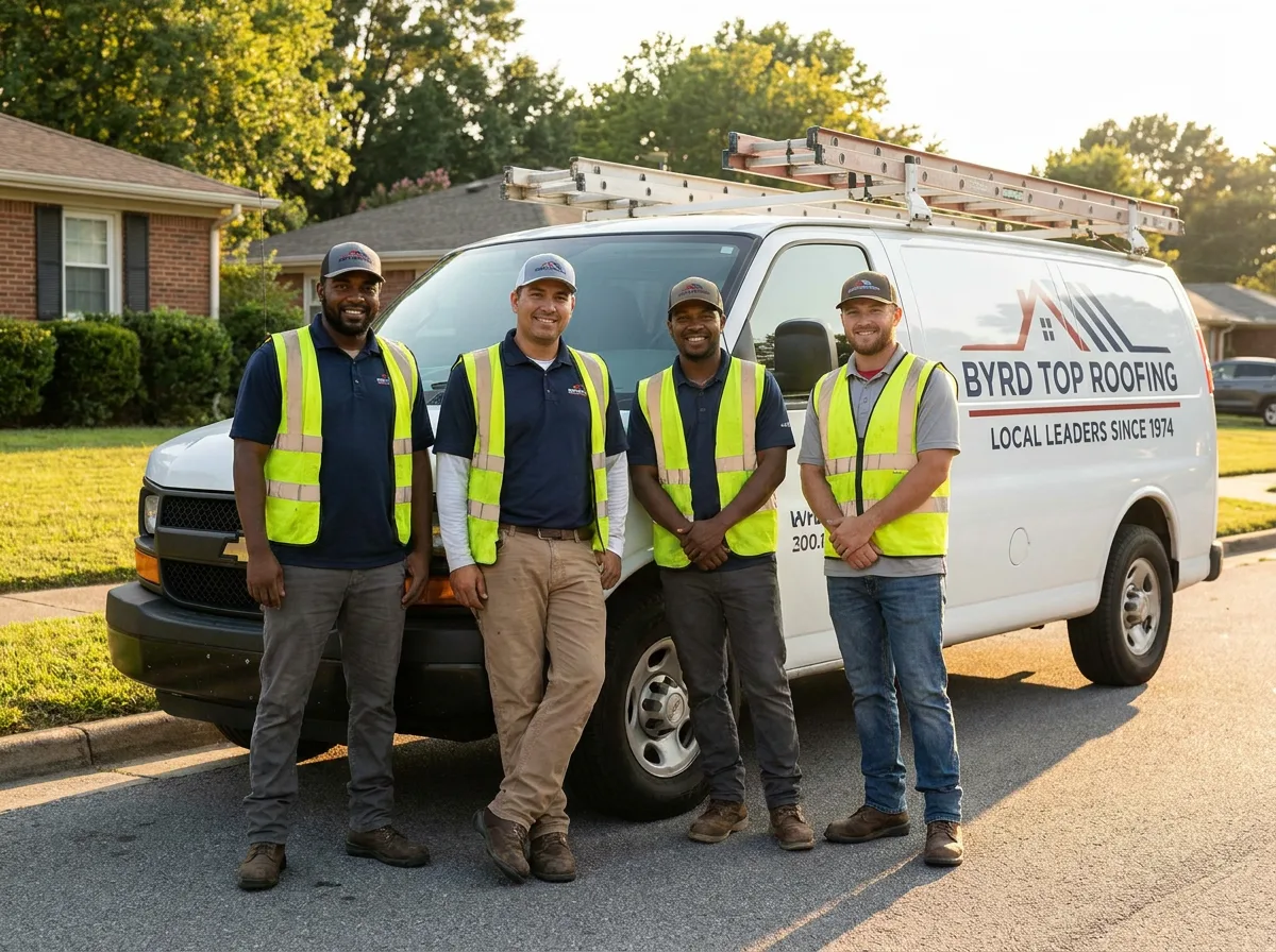 Roofing company in Brenham, TX