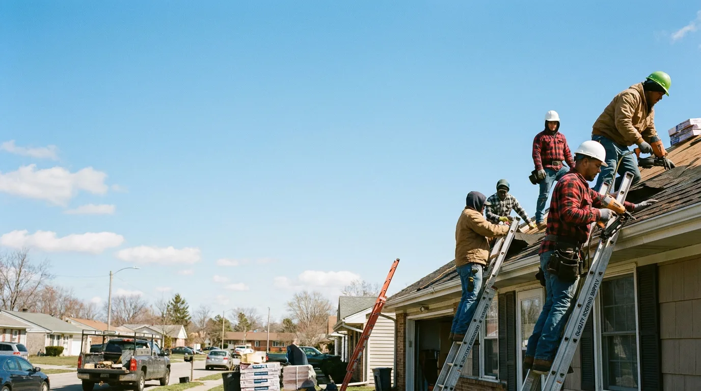 Roofing in Brenham, TX near me